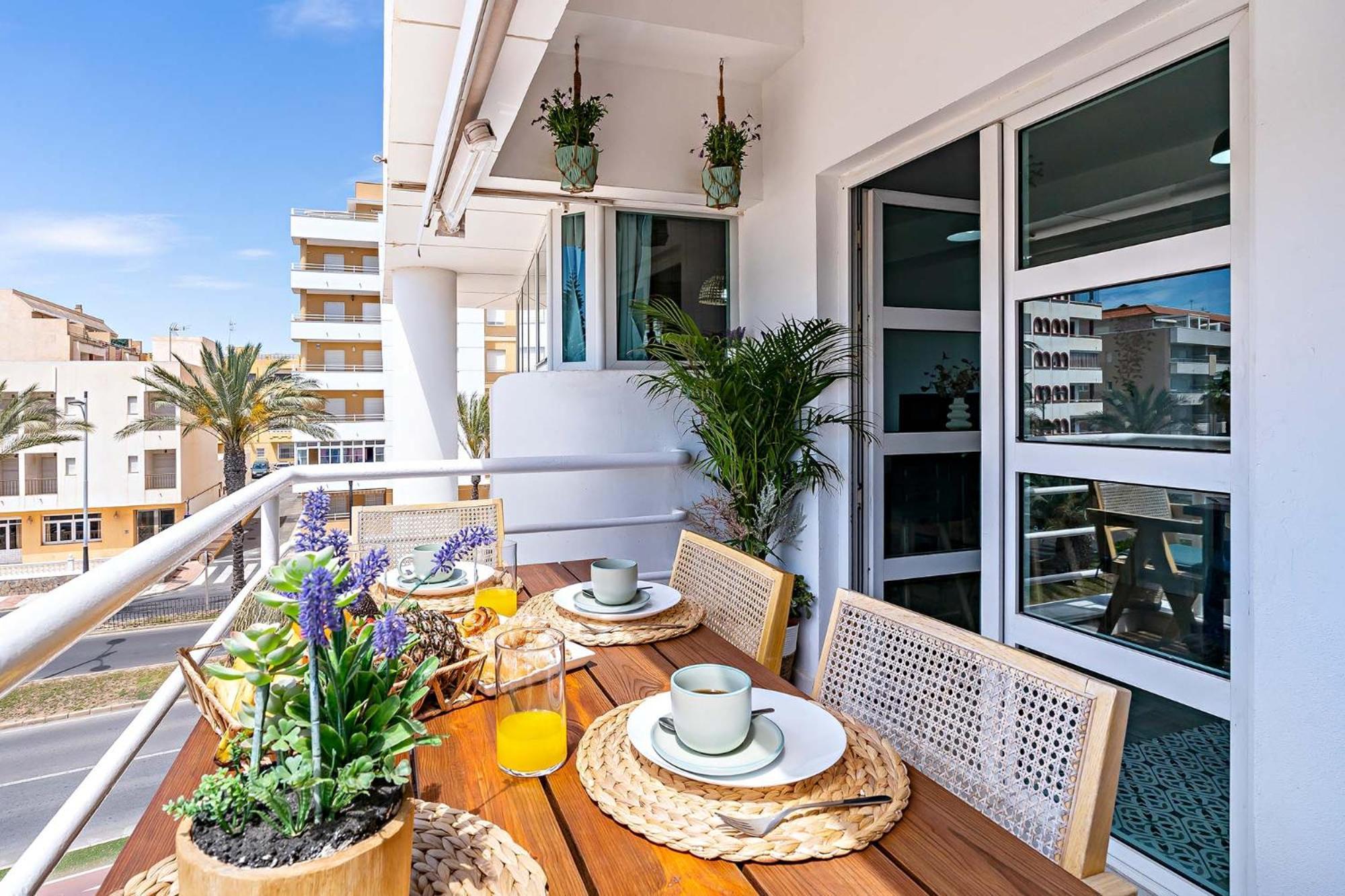 Apartamento Faro 1 Roquetas de Mar Zewnętrze zdjęcie