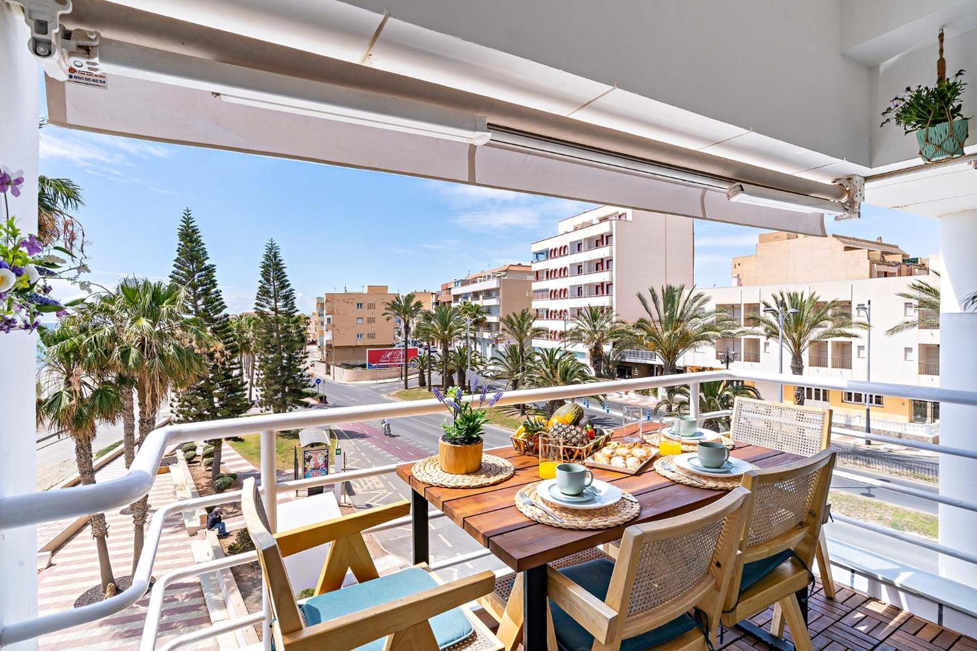 Apartamento Faro 1 Roquetas de Mar Zewnętrze zdjęcie